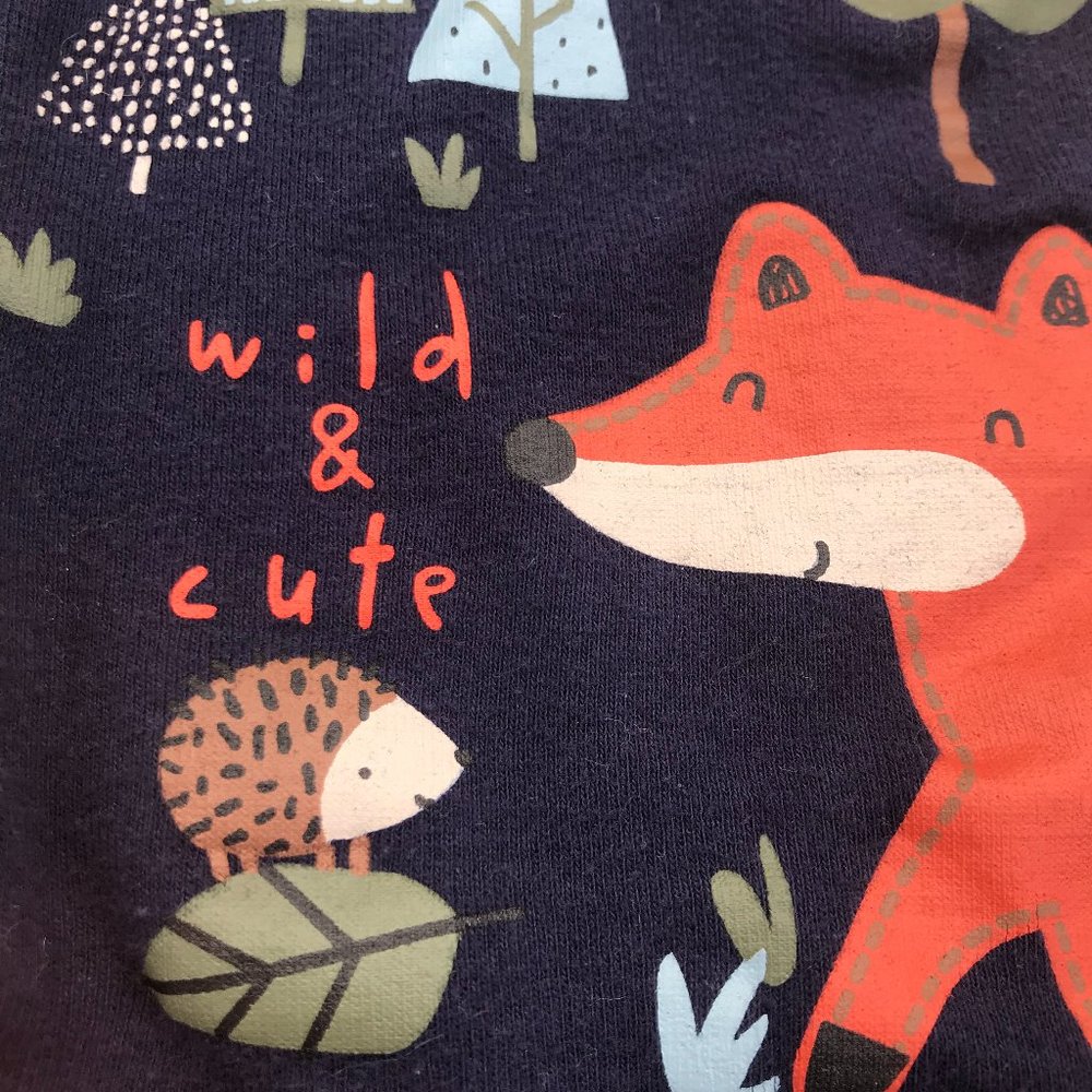 5 Gerber Onesie Fox Shirt Set Target - Picture 5 of 11